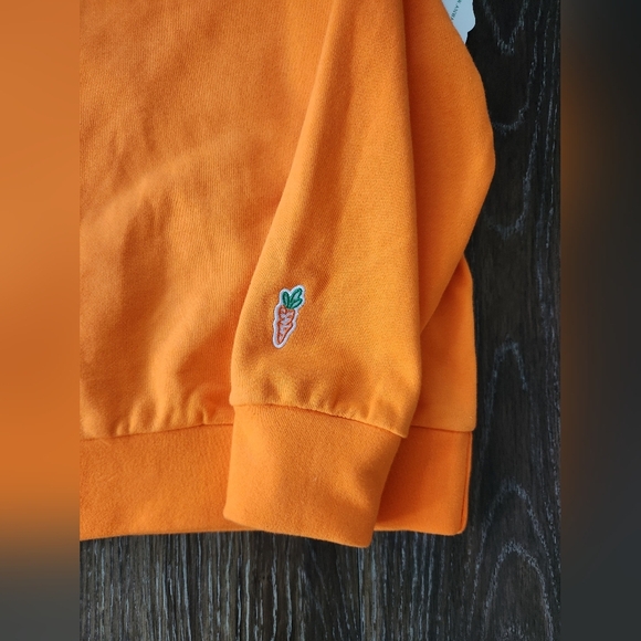 Anwar Carrots Orange Farm Boys Sweatshirt Size Medium (8) - Picture 8 of 8